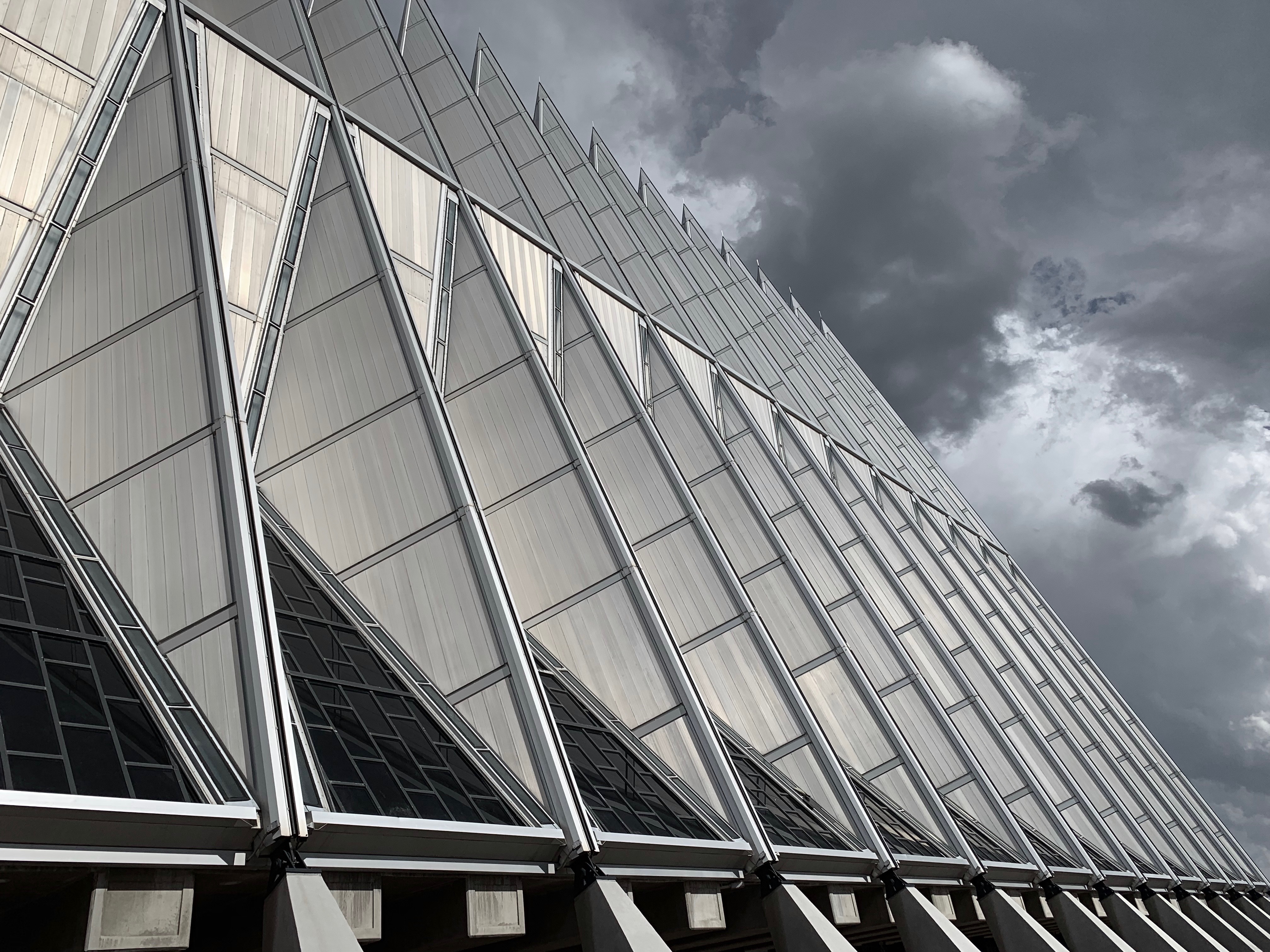 Air Force Chapel - Side View
