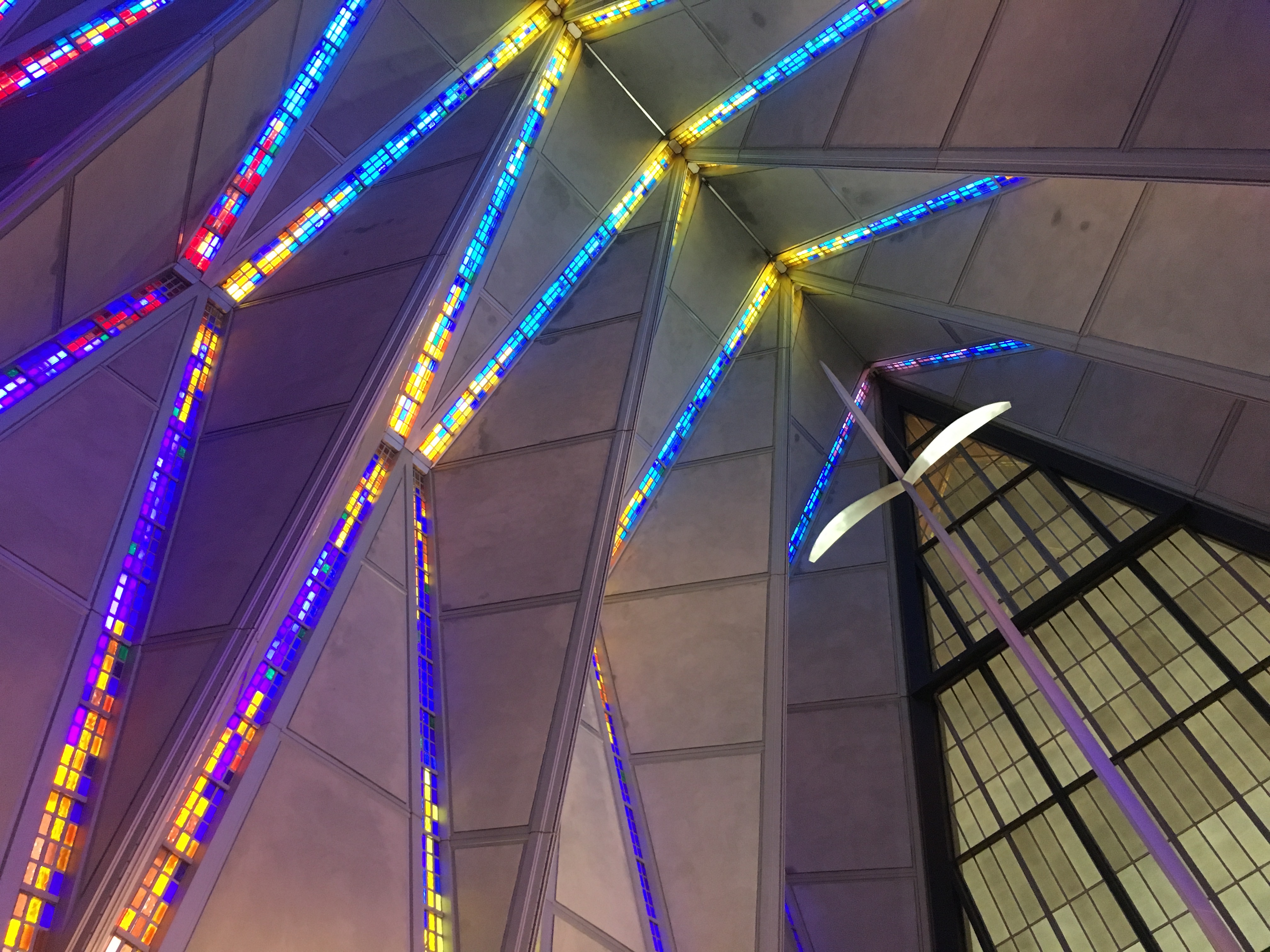 Air Force Chapel - Ceiling 2