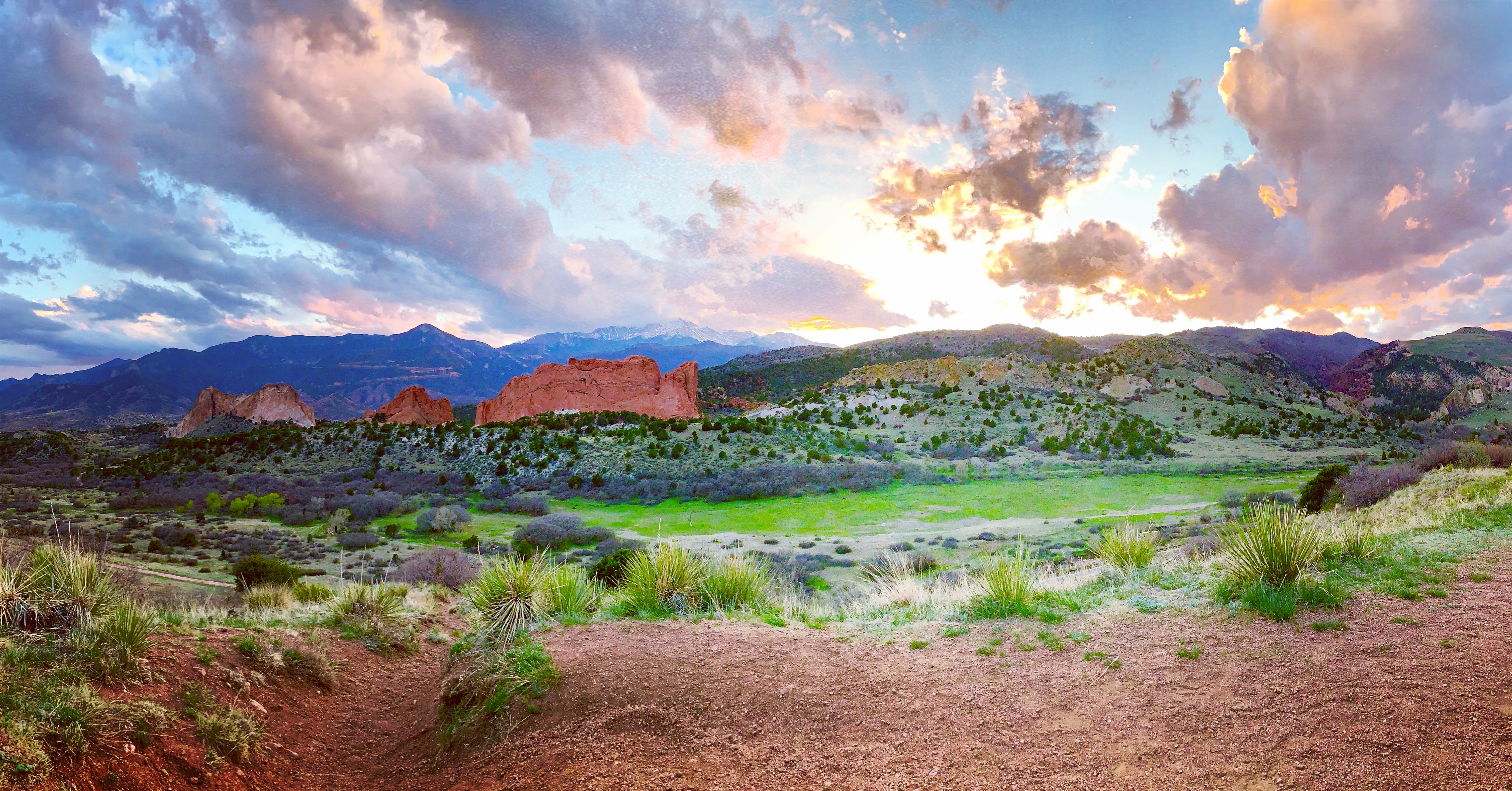 Garden of the Gods - Spring