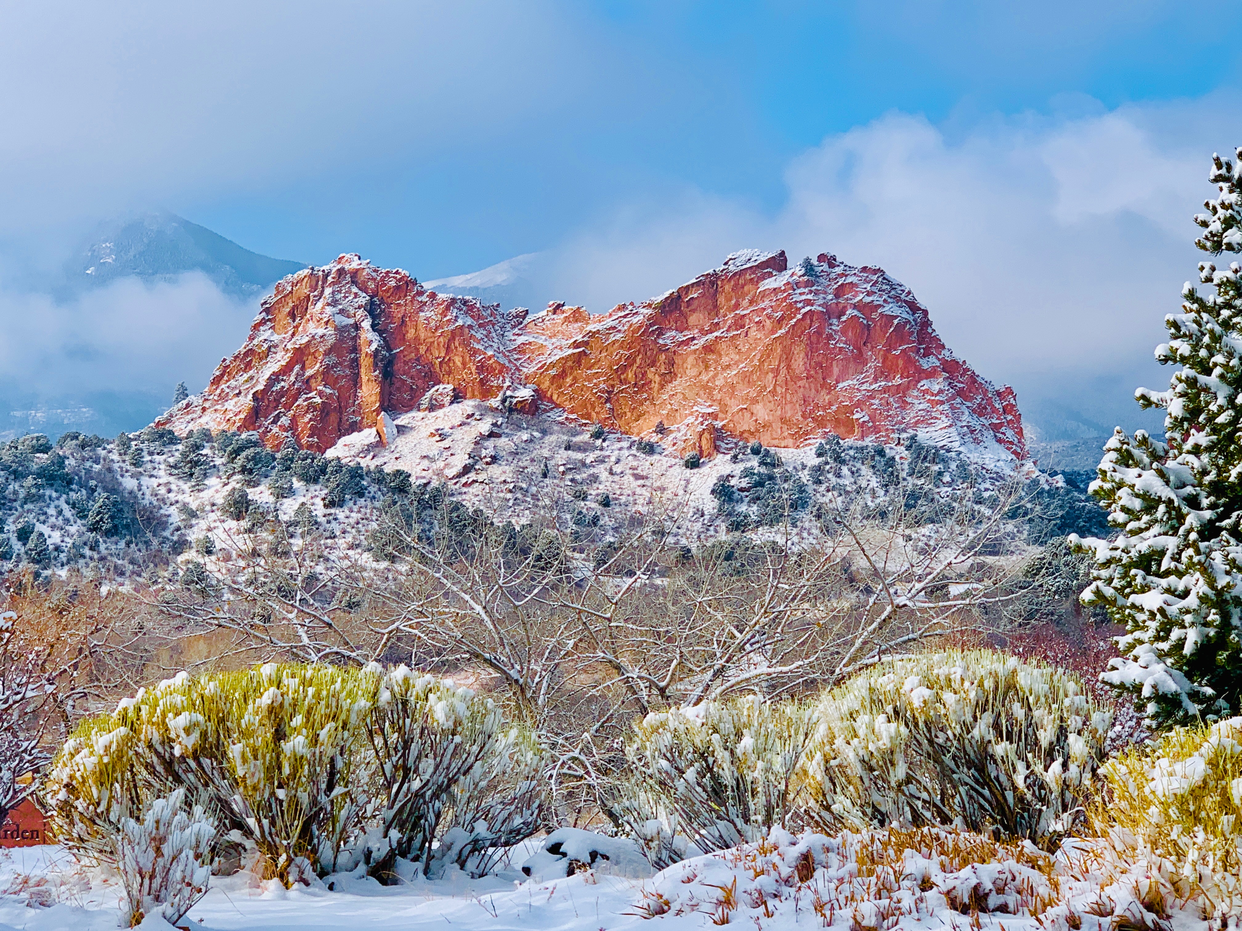 Landscape photography